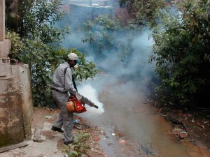 Fumigan comunidades mirandinas para controlar vectores transmisores de dengue y chikungunya