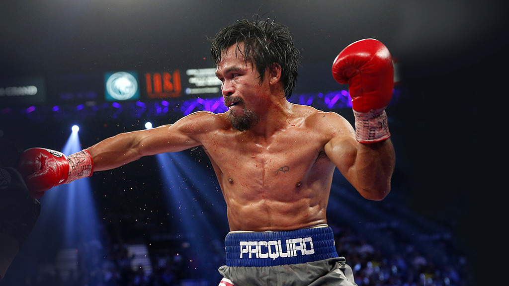 Y así es como Pacquiao entrena… cantando “Let It Go” (Video)