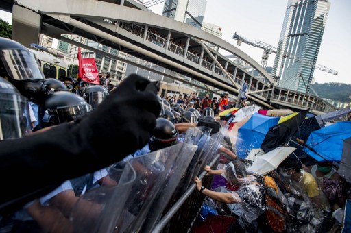 Las protestas de Hong Kong desafían al Gobierno chino