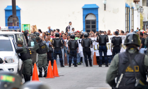 Suspendida audiencia de detenidos por protestas en Barquisimeto