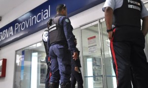 Robaron 67 mil bolívares del Banco Provincial