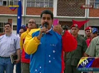 Maduro inaugura centro educativo Simoncito en Aragua