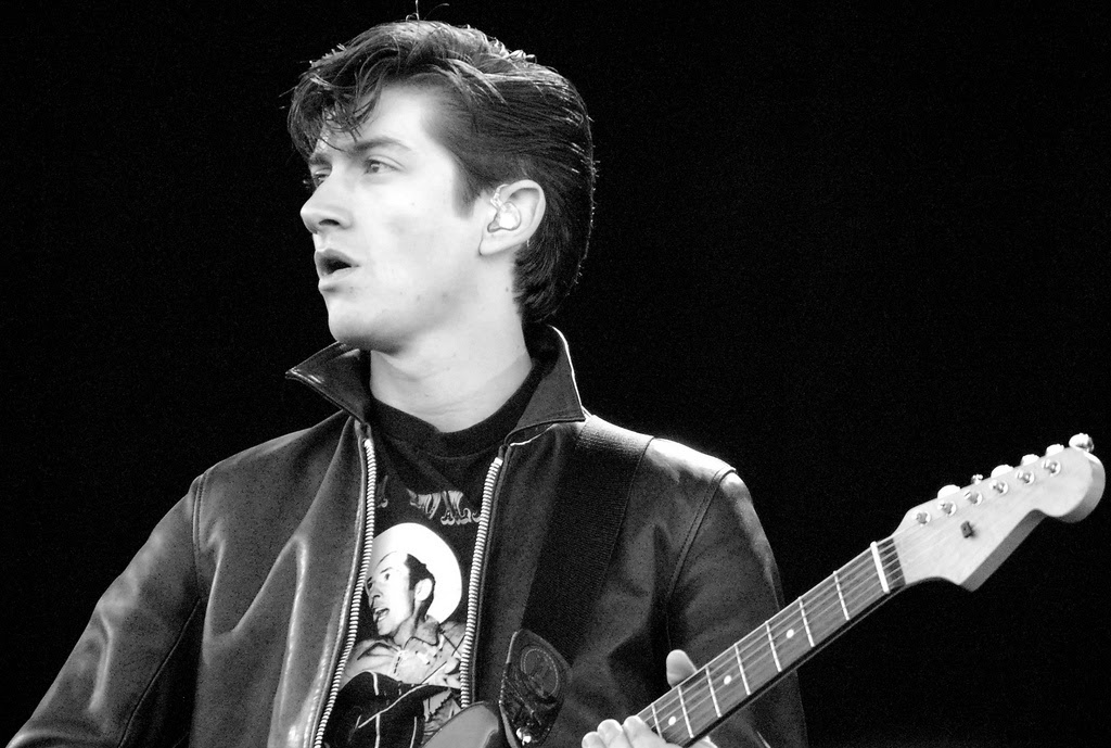 Para las lectoras indie: Las mejores fotos de Alex Turner (Arctic Monkeys)