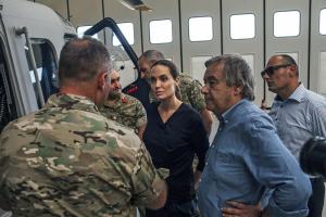 Angelina Jolie dice que muertes en el Mediterráneo se explican por conflictos