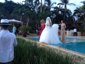 Se casó Joseline Rodríguez (Fotos)