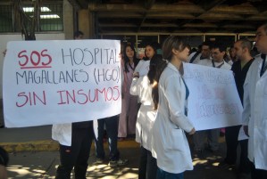 Médicos del hospital de Los Magallanes de Catia suspenden consultas externas y cirugías