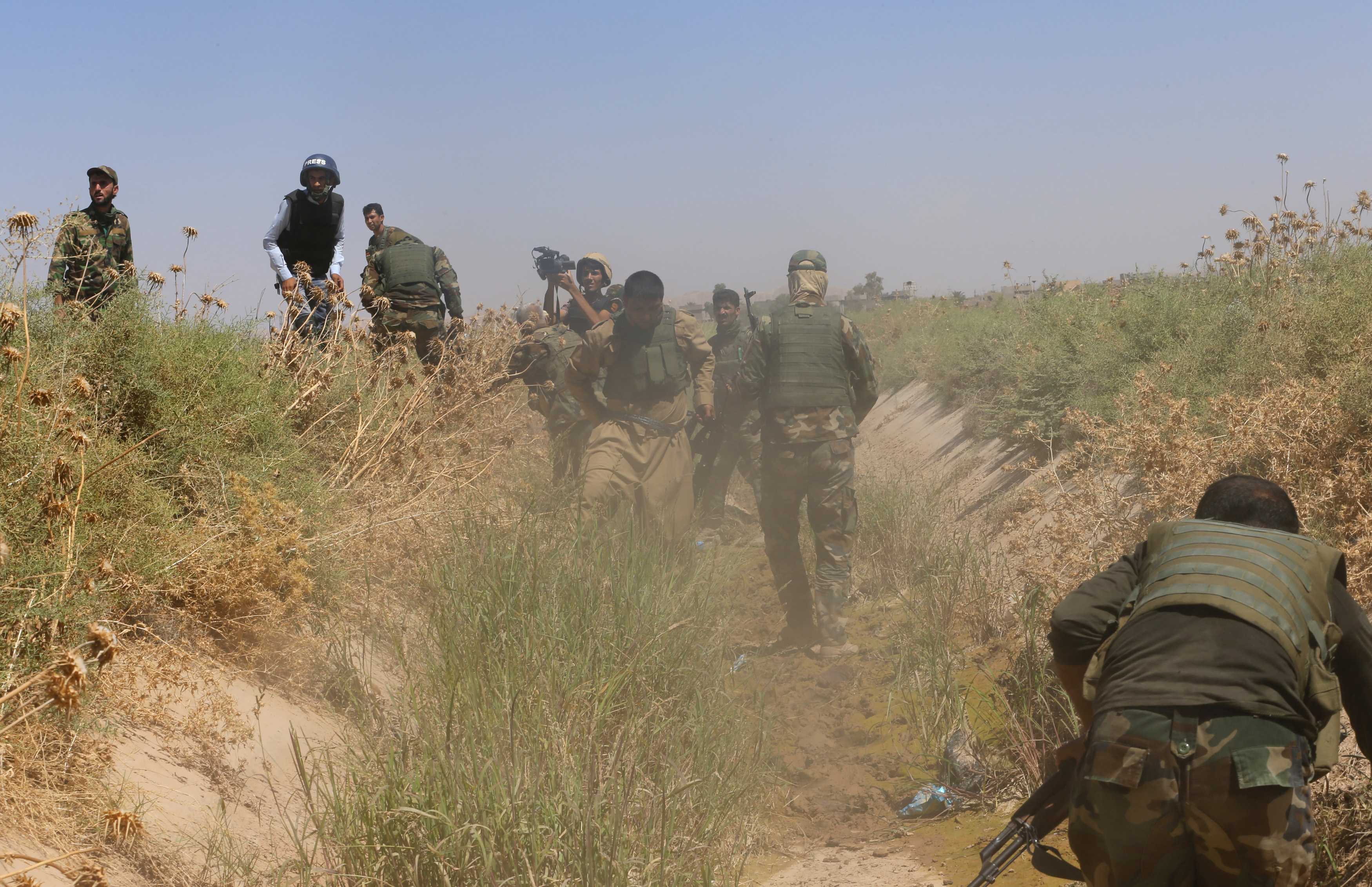 Los yihadistas secuestran a decenas de personas en el norte de Irak