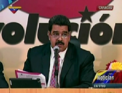 Maduro pide “instructivo” para convertir a Venezuela en país exportador