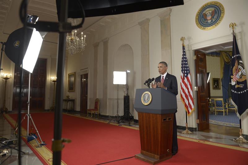 Obama en el 13 aniversario del 11S: Estados Unidos no se rinde al miedo