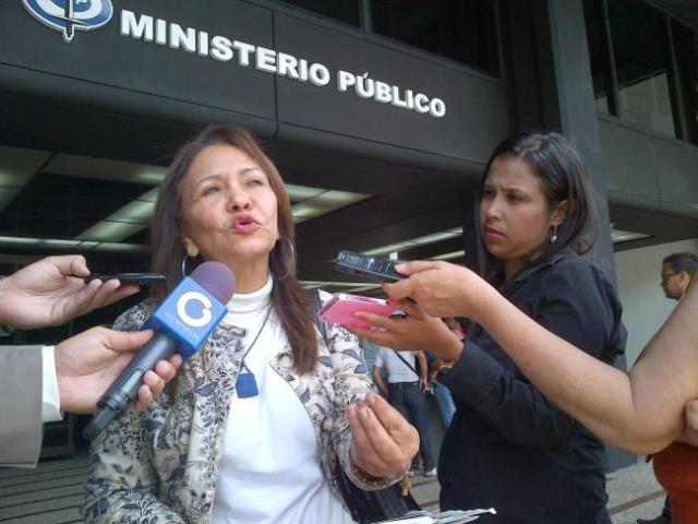 Pastora Medina: No hay elemento que justifique las inhabilitaciones