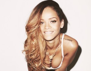 Mira la foto de Rihanna mojándose la “cosita” ¡Oh my goodness!