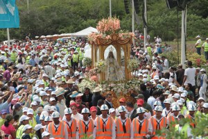 Venezuela celebra el día de la Virgen del Valle