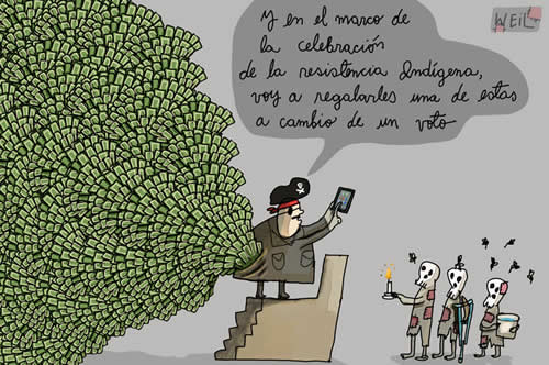 Caricaturas del martes 28 de octubre del 2014