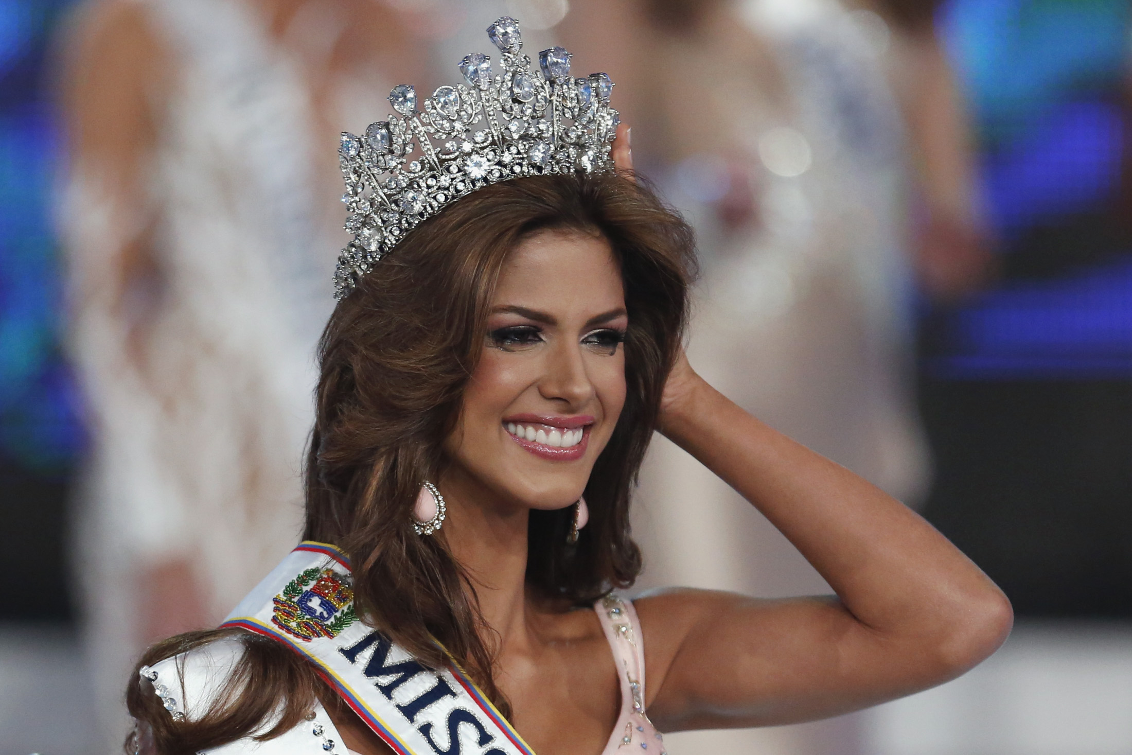 Mariana Jiménez es la nueva Miss Venezuela 2014