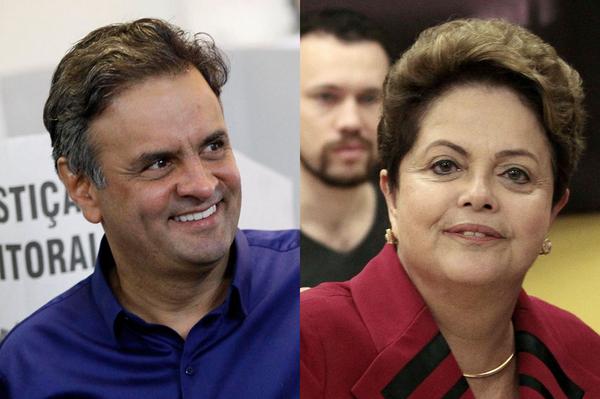 Rousseff enfrentará a Aecio Neves en segunda vuelta por presidencia de Brasil
