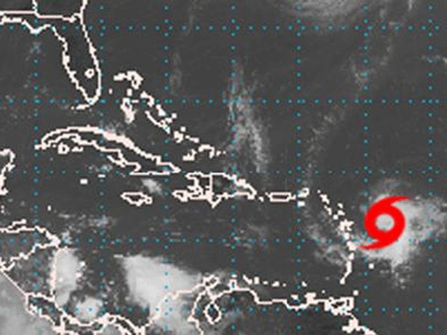 Tormenta tropical Gonzalo amenaza islas del Caribe