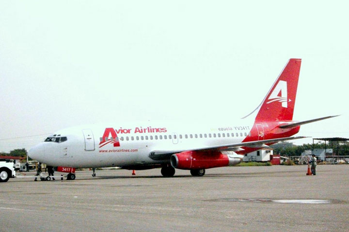 Falla en avión procedente de Aruba retrasó vuelos de Avior en Maracaibo