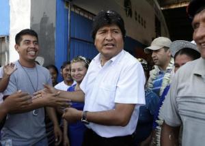 Dos años de cárcel para hombre que se hizo pasar por familiar de Evo Morales