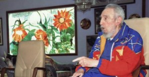 Fidel Castro ofrece a EEUU colaboración en lucha contra el ébola