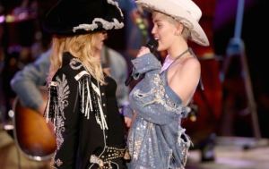 Gracias a Madonna ya sabemos de dónde se inspira Miley Cyrus
