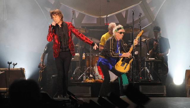 Confirman concierto de los Rolling Stones en Colombia para 2015