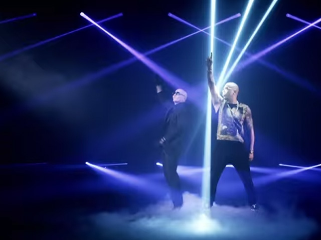 Wisin y Pitbull pierden el “Control” (Video)