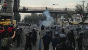 Al menos 13 detenidos durante manifestación en México