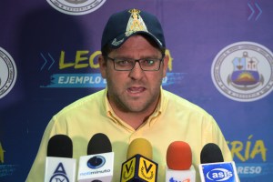 Alcalde Gustavo Marcano denunció detenciones arbitrarias en Lechería