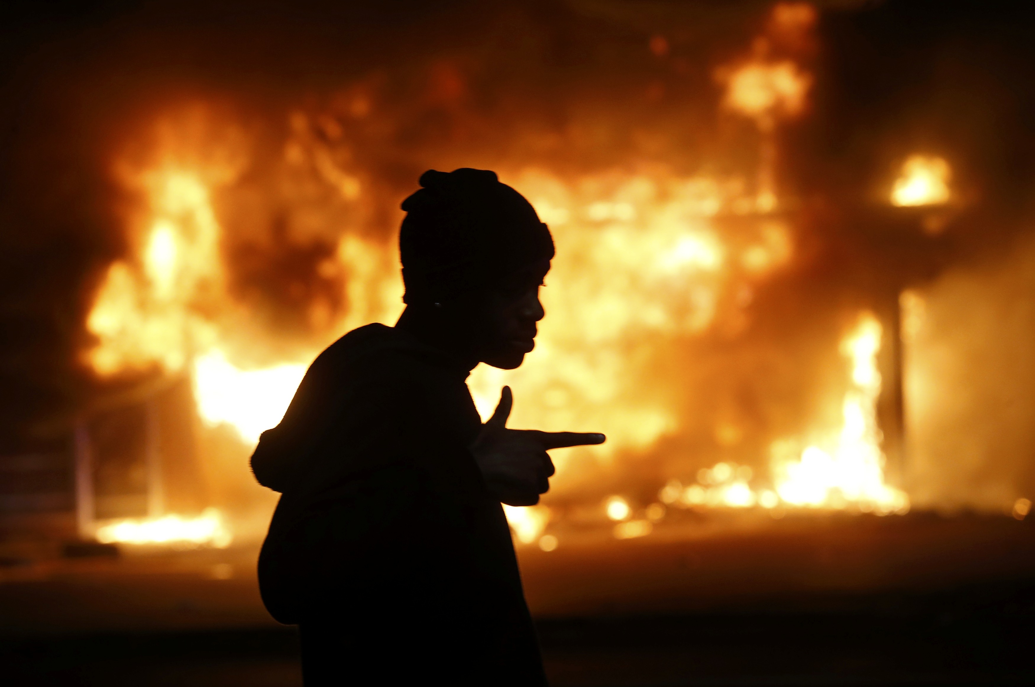 Protestas en Estados Unidos tras decisión en Ferguson (Fotos)