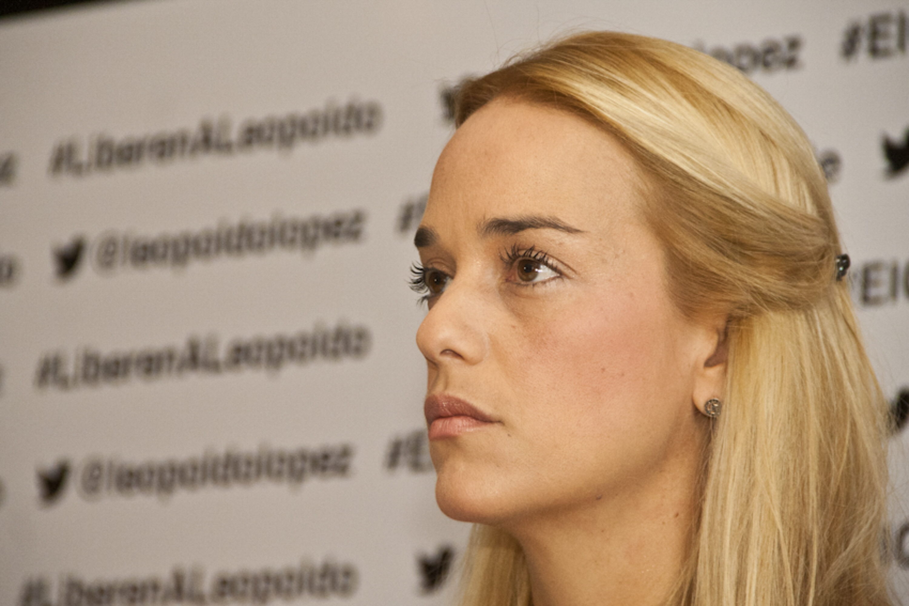 Lilian Tintori: El Defensor del Pueblo nos miente