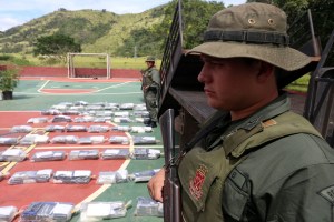 Droga incautada en Venezuela llegó a 30 toneladas en lo que va de año