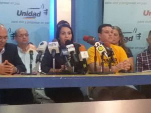 Solórzano: Exigimos al Gobierno Nacional la liberación inmediata de los presos políticos