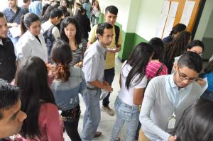 Así se realizan elecciones estudiantiles en la ULA (Fotos)