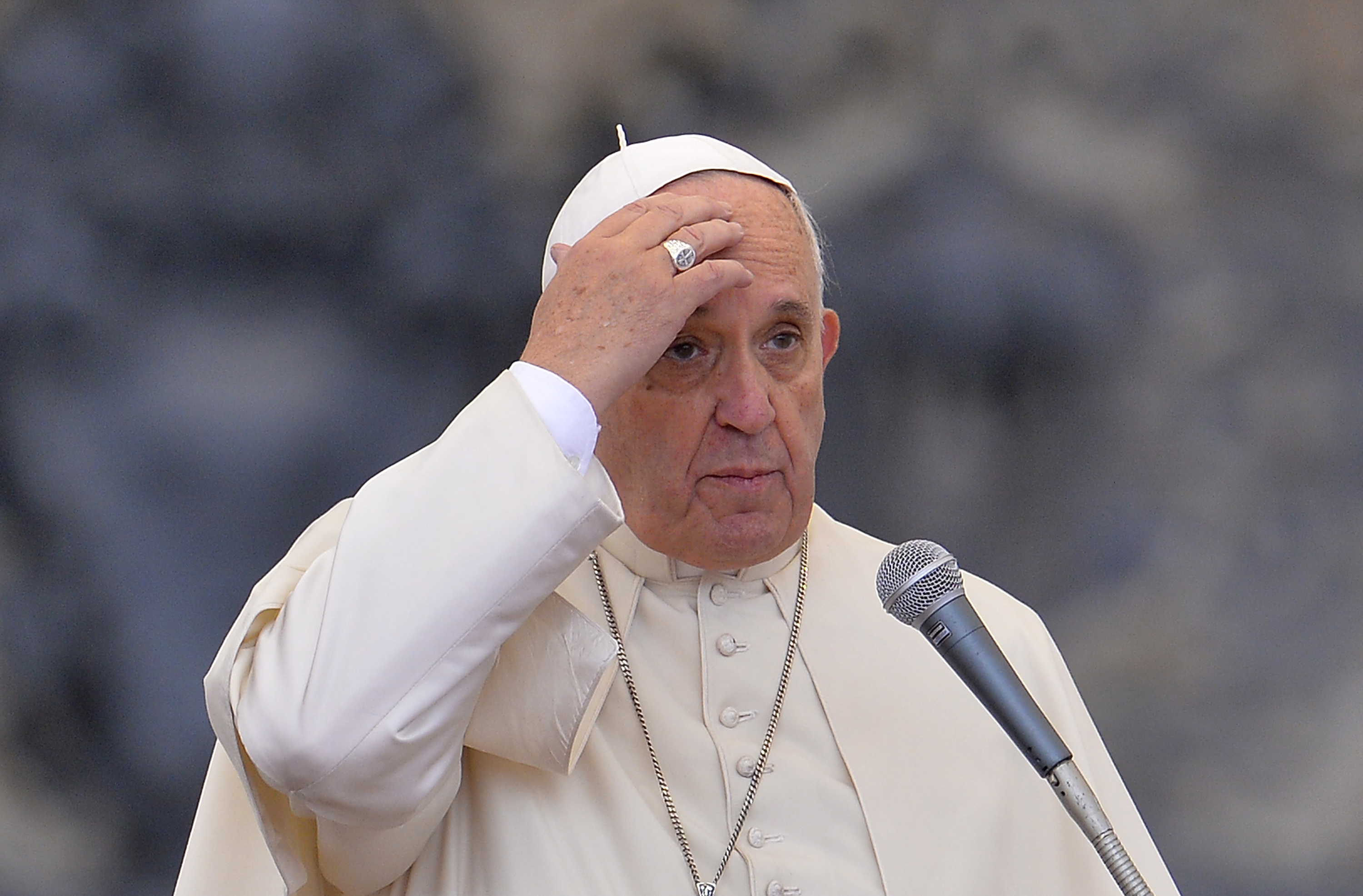 El papa Francisco no irá  Argentina en 2016