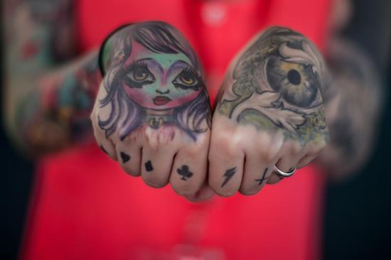 Caraqueños disfrutan del Expo Arte Tatuaje 2014 (Fotos)