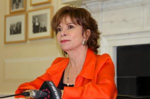 Isabel Allende se confiesa a 25 años de su gran dolor