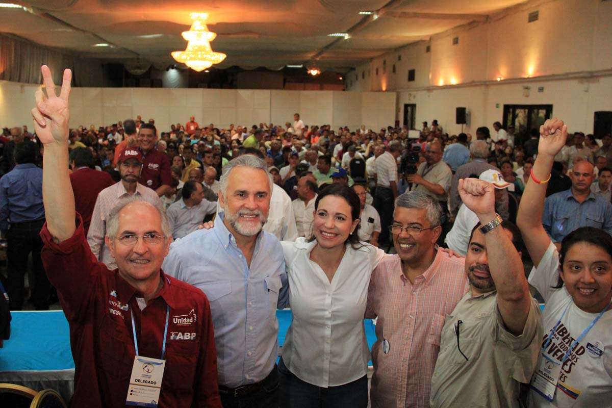 Ledezma: Maduro recorta los salarios y el pueblo recorta gobiernos