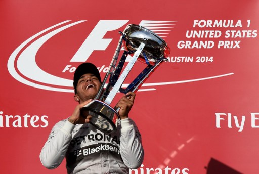 Lewis Hamilton se alza con el GP de Estados Unidos: Maldonado sumó por fin