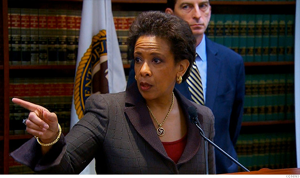 Obama nomina a Loretta Lynch como próxima secretaria de Justicia de EEUU