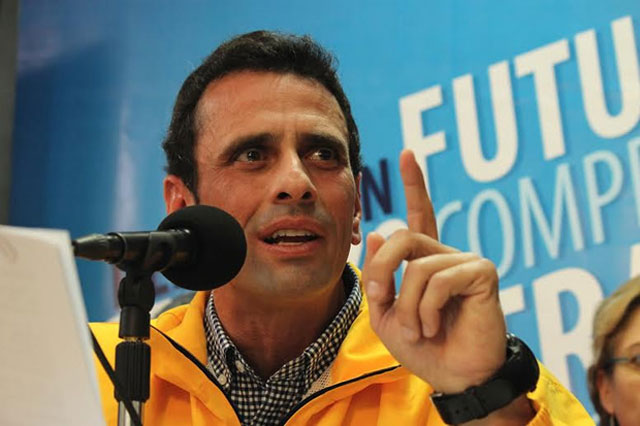 Capriles: ¿Los de “oposición” rechazarán designación del CNE o está negociado?