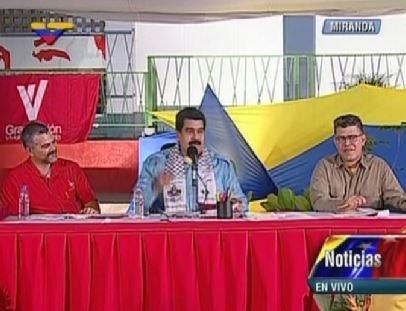 Maduro felicita a Tabaré Vázquez, ganador de las elecciones en Uruguay