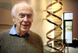 El codescubridor del ADN James Watson saca a subasta su premio Nobel