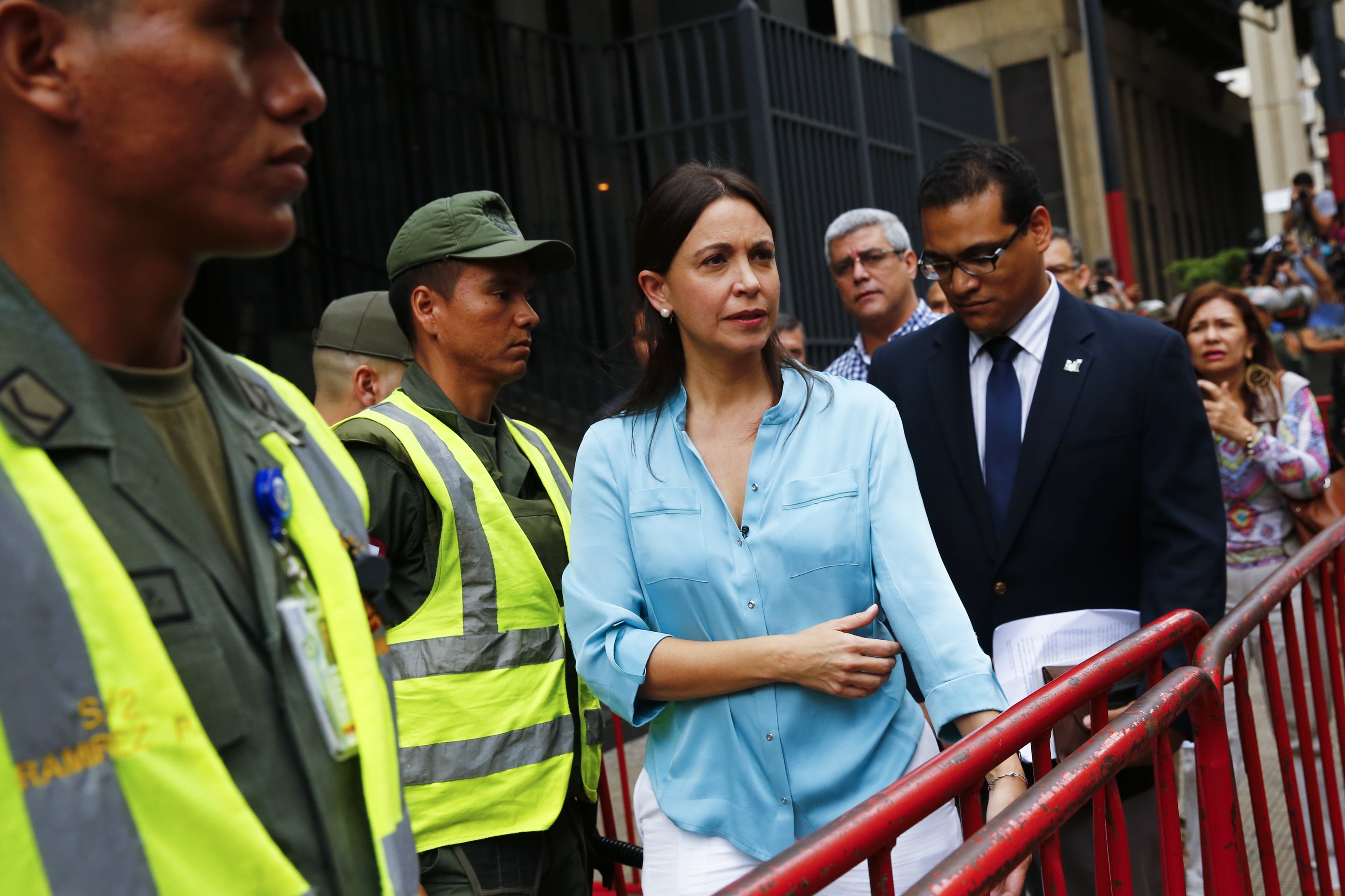 Unión Parlamentaria planea enviar observador para seguir el proceso contra María Corina