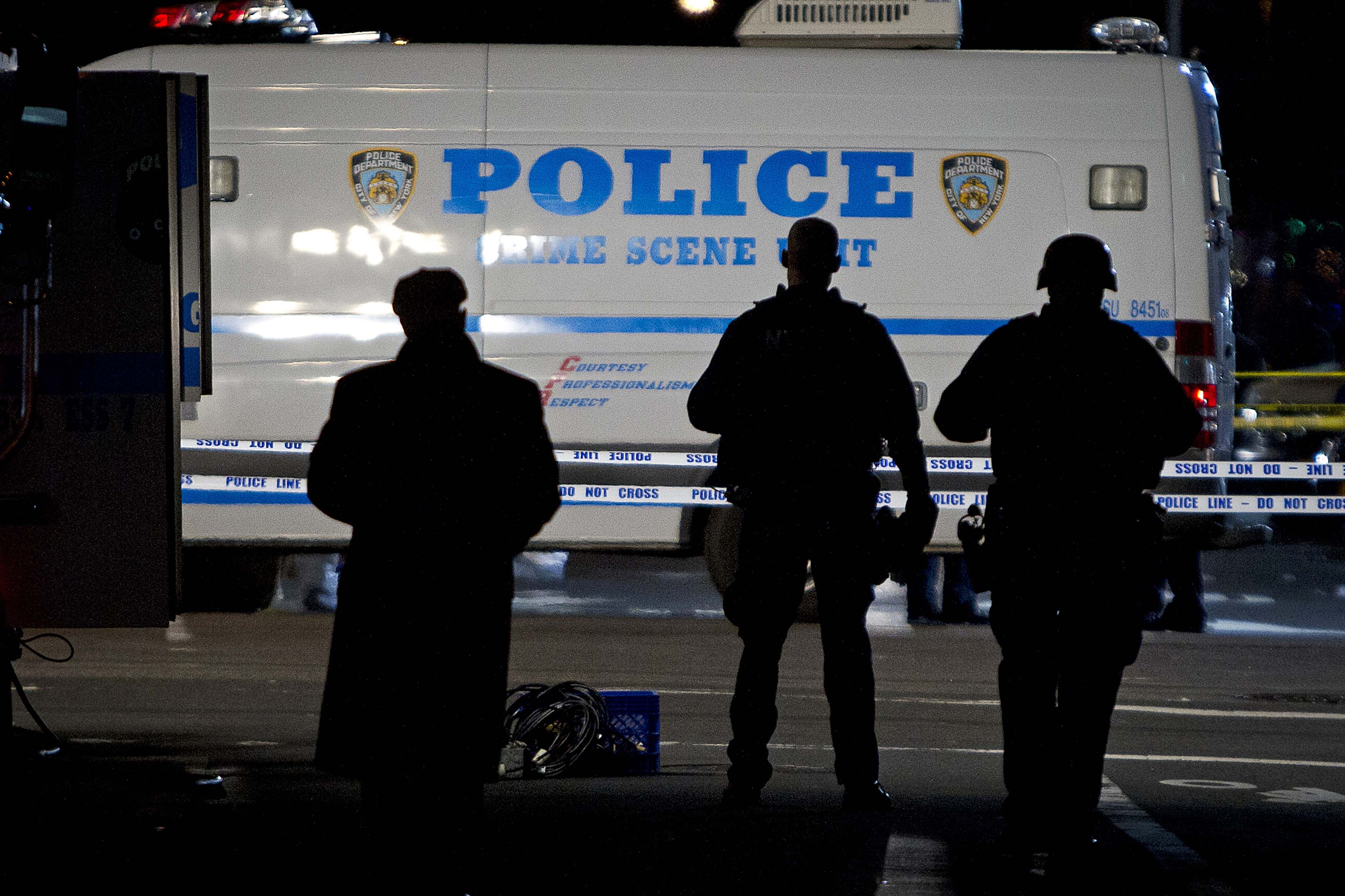 Los policías asesinados tendrán su propia calle en Nueva York
