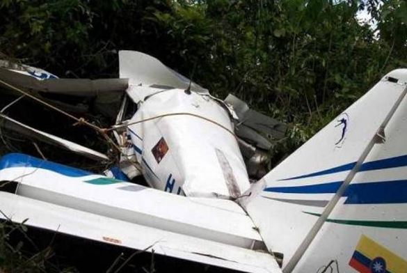 Accidente de avioneta en Colombia deja saldo de diez muertos