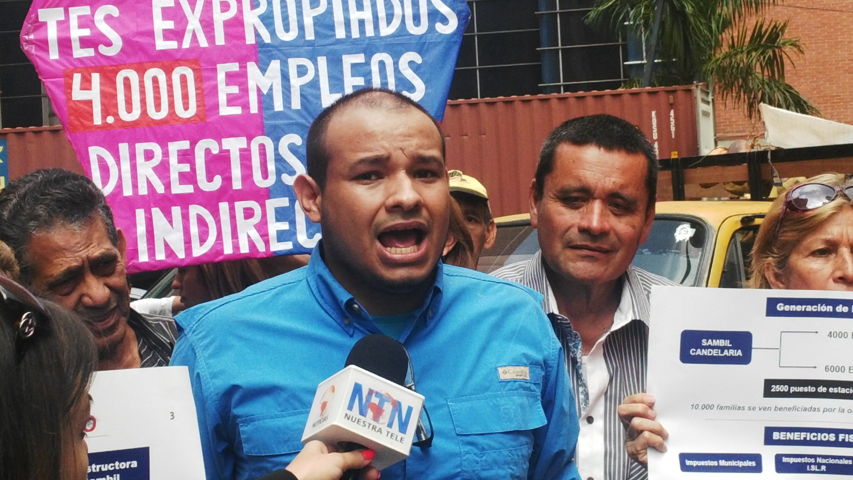 CNP exige liberación del periodista Carlos Julio Rojas (Comunicado)