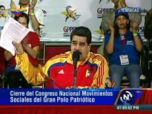 Maduro llamó a buscar a “confundidos y descontentos”