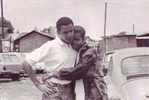 La primera cita de Barack y Michelle Obama irá al cine