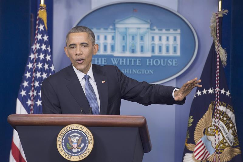 Obama asegura que 2014 muestra que el resurgimiento de Estados Unidos es real