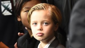 Según Brad Pitt y Angelina Jolie  su hija menor quiere ser “varón” (Foto)